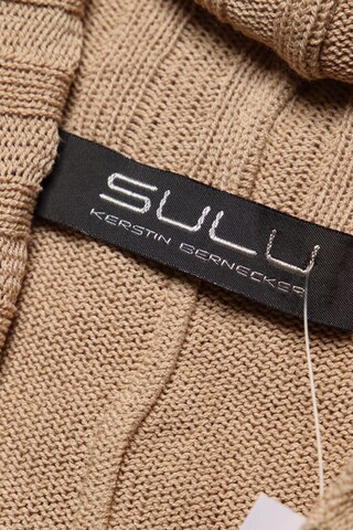 SULU Kerstin Bernecker Sweater & Cardigan in M in Beige