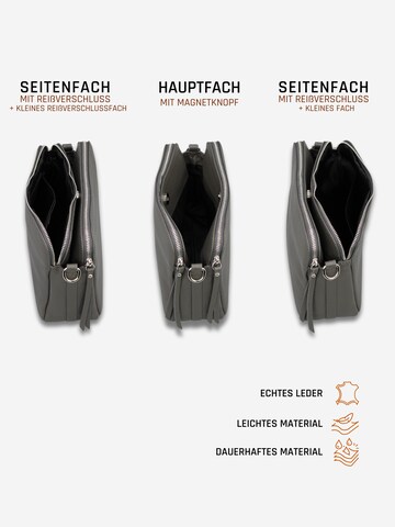 Adel Bags Shoulder Bag 'MARA' in Grey