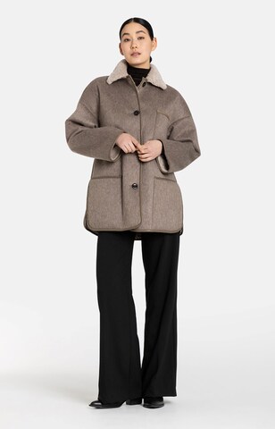 Werner Christ Between-season jacket 'Milena' in Grey