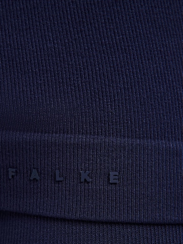 FALKE Undershirt 'Seamless' in Blue
