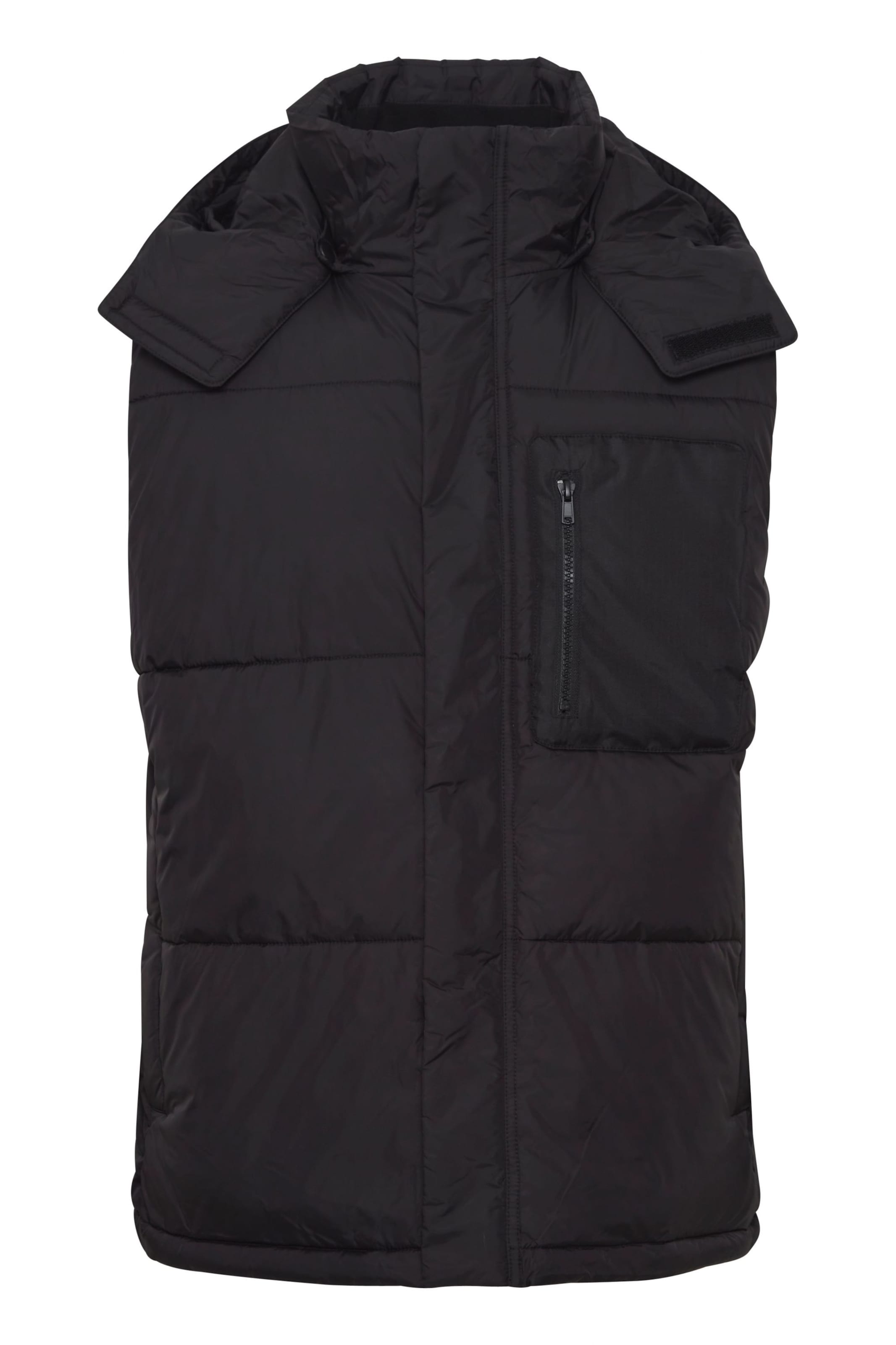 !Solid Weste 'Callen ' in Schwarz: Vorderseite