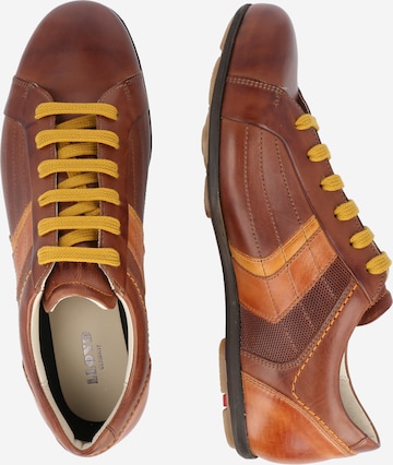 LLOYD Athletic Lace-Up Shoes in Brown