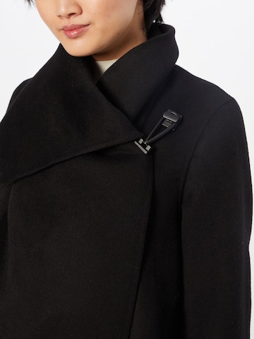 AllSaints Between-Seasons Coat in Black