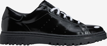 Chaussure à lacets 'Stan Smith Spongebob' ADIDAS ORIGINALS en noir : devant