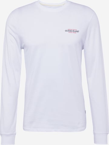 GUESS JEANS Shirt in Weiß: Vorderseite