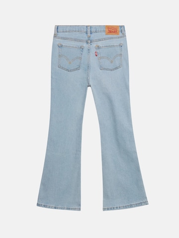 Levi's Kids Flared Jeans 'LVG BAGGY FLARE PANTALONE' i blå