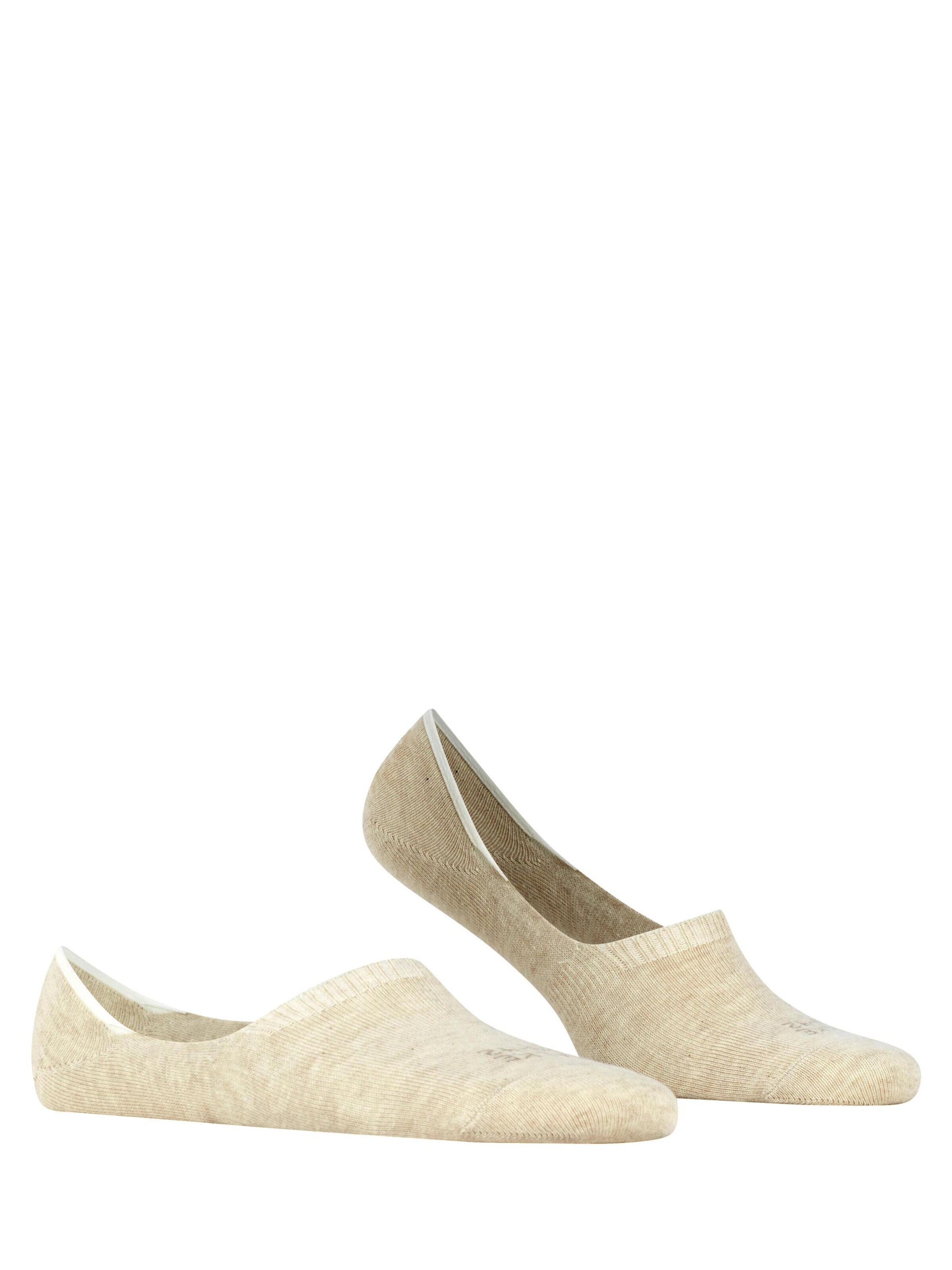 FALKE Füßlinge 'Step High Cut'‌‌‌‌‌‌ in Beige