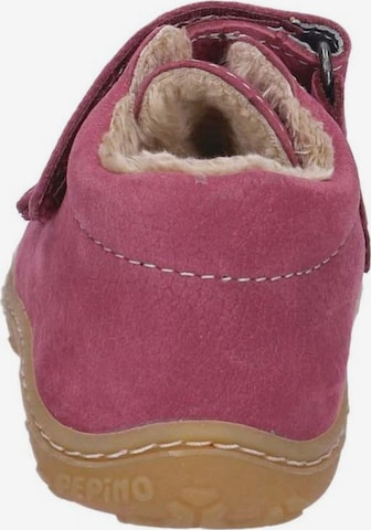 Pepino First-Step Shoes in Pink