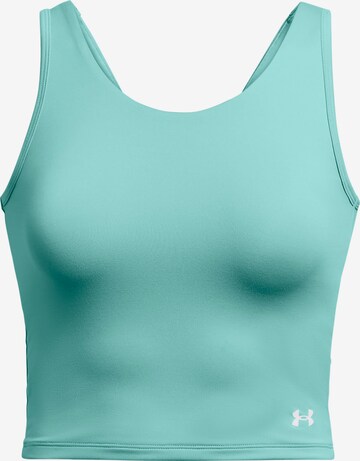 UNDER ARMOUR Sporttop 'Motion' in Groen: voorkant