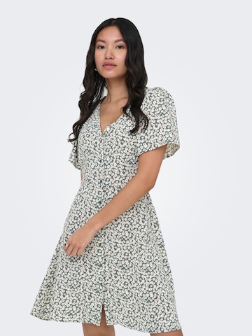 Abito 'ONLLUCA' di ONLY in verde: frontale