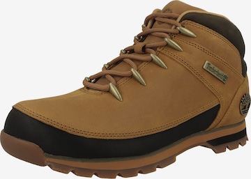 Boots 'Euro Sprint' TIMBERLAND en marron : devant