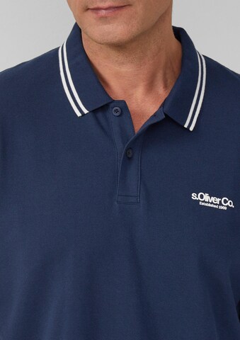 s.Oliver Shirt in Blau