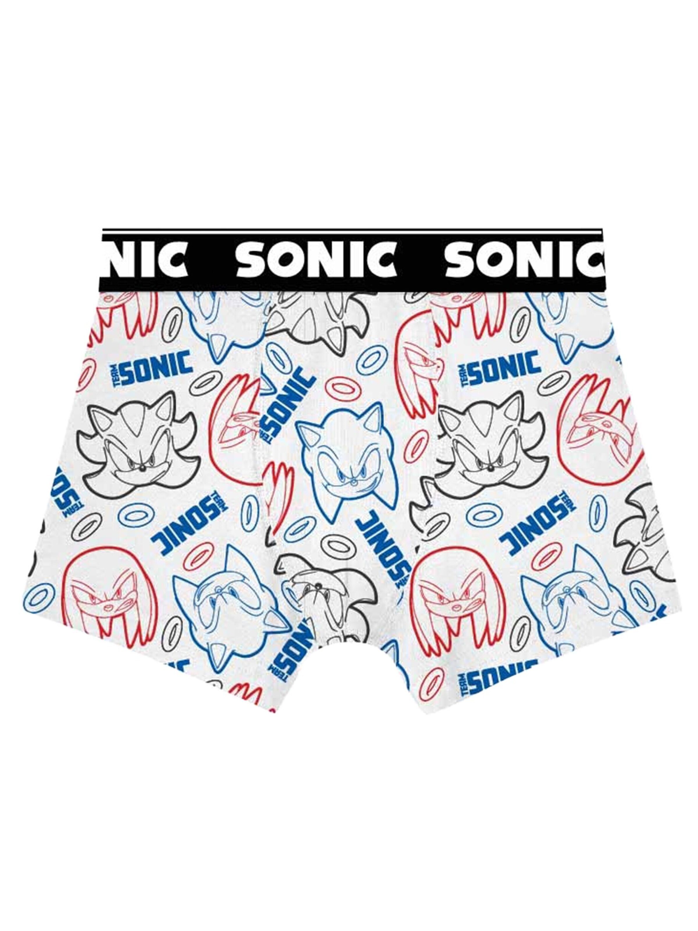 Ensemble de linge 'Sonic - Boxershorts (2er-Pack)' DISNEY en mélange de couleurs