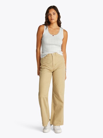 Tommy Jeans - Top en blanco