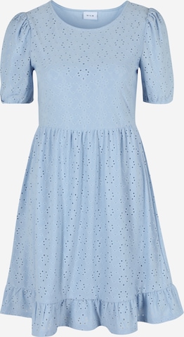 Robe 'Kawa' Vila Petite en bleu : devant