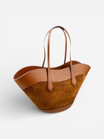 Cheval Firenze Schoudertas 'Miranda F/W' in Beige