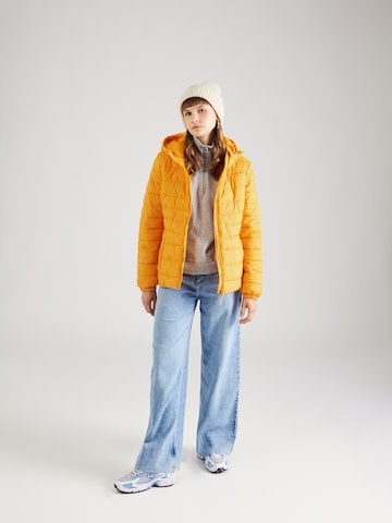 ABOUT YOU Prehodna jakna 'Tilda Jacket' | oranžna barva