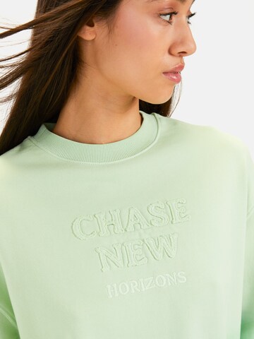 CAMEL ACTIVE Sweatshirt in Green