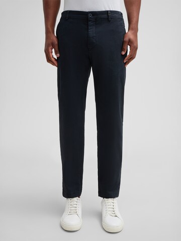 STRELLSON Regular Chino 'Tius' in Blauw: voorkant