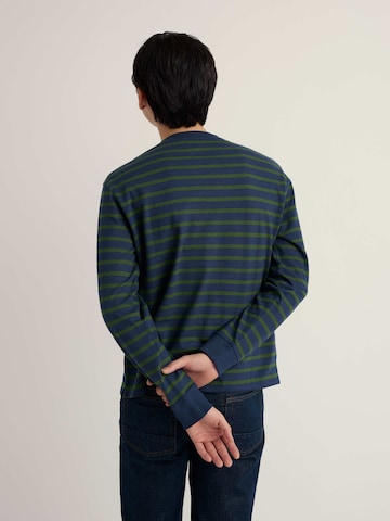 Seasalt Cornwall Shirt 'Longboat' in Blauw