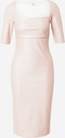 Robe 'Charlotte' Katy Perry exclusive for ABOUT YOU en rose : devant