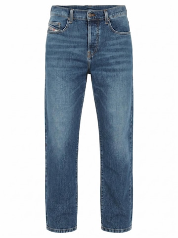 DIESEL - regular Vaquero '2020 D-VIKER R07RX' en azul: frente