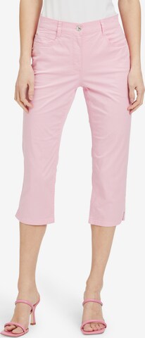 Betty Barclay Slimfit Jeans in Pink: predná strana