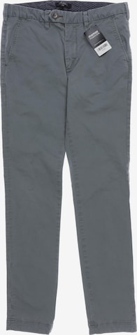 Ted Baker Pants in 30 in Grey: front