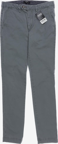 Ted Baker Stoffhose 30 in Grau: predná strana