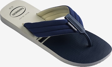 HAVAIANAS Japonki w kolorze niebieski: przód