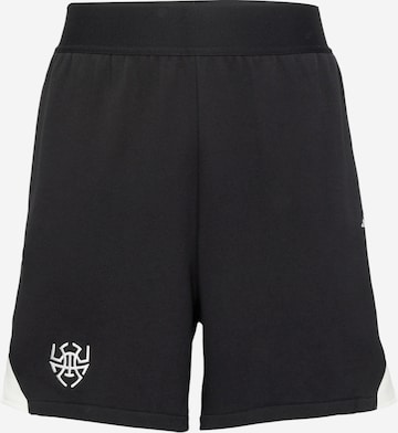 ADIDAS PERFORMANCE Normalny krój Spodnie sportowe 'D.O.N. Excellence' w kolorze czarny: przód