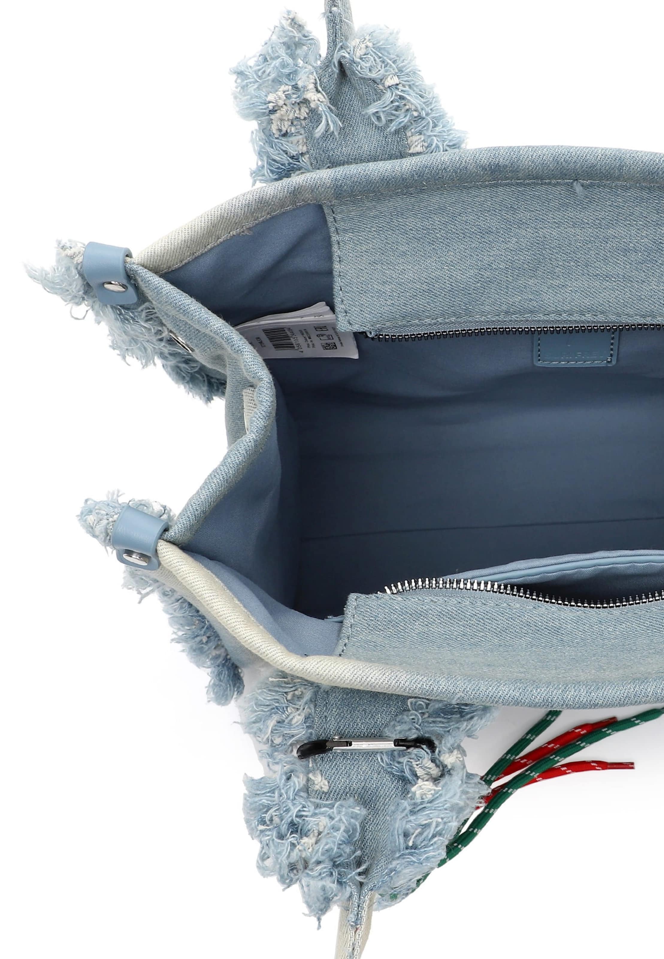 Borsa a mano 'Kally' di Suri Frey in blu