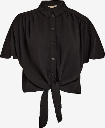 Camicia da donna 'Rosamund' di Peppercorn in nero: frontale