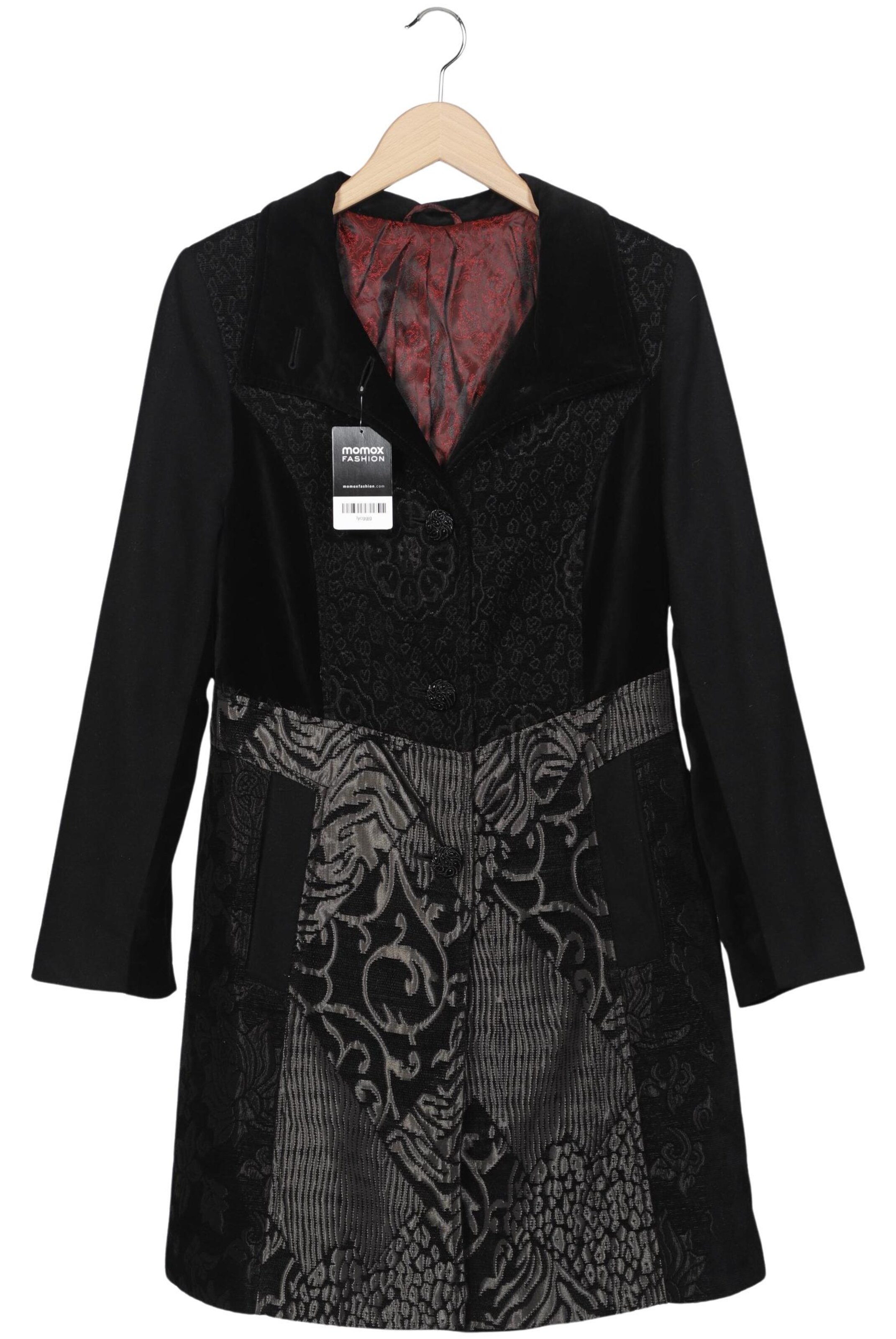 heine Jacket & Coat in XL in Black: front