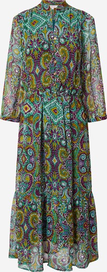 Derhy Robe 'TAC-TAC' en vert / mélange de couleurs, Vue avec produit