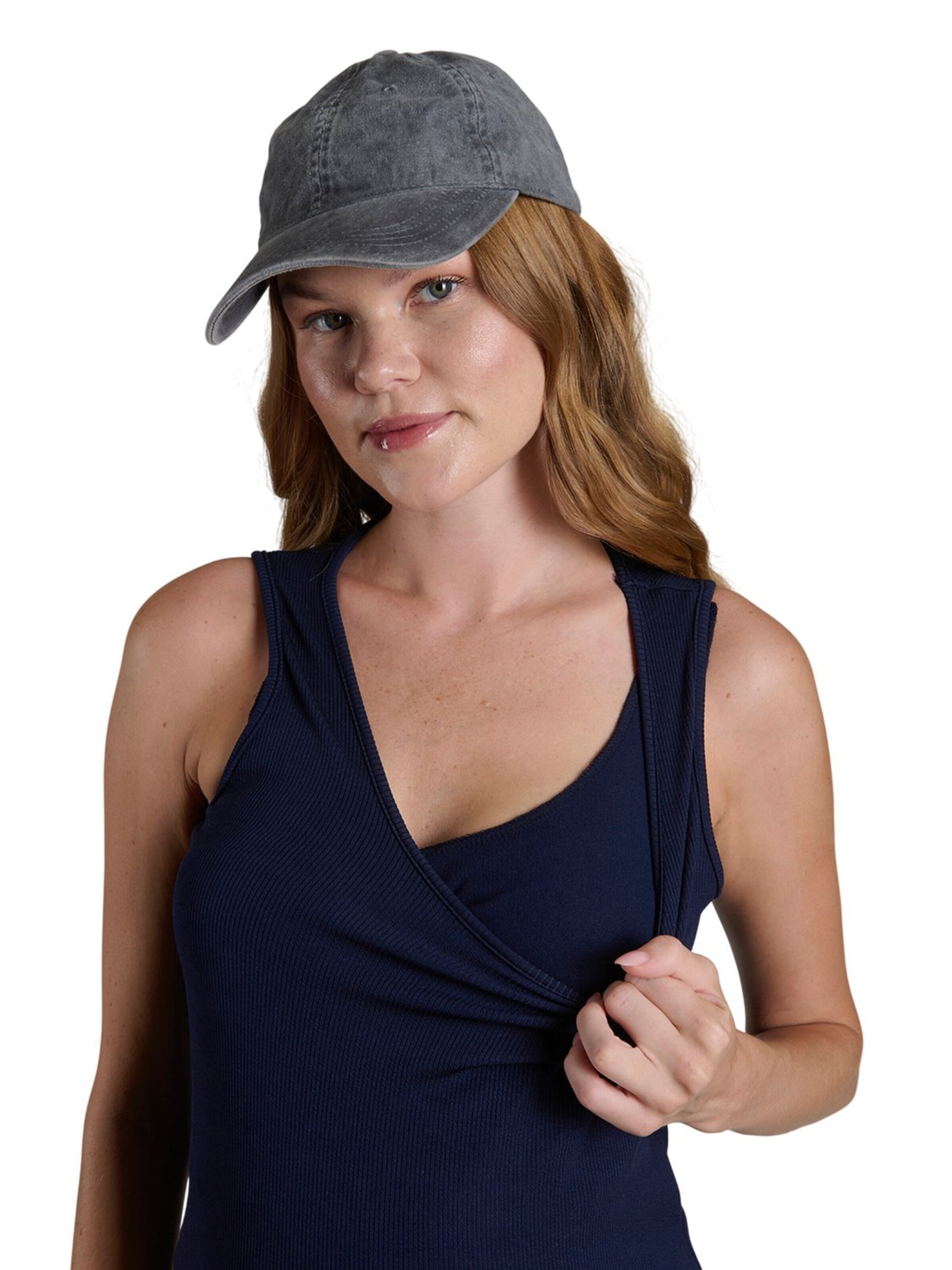 LYN MAMA Jurk in Blauw