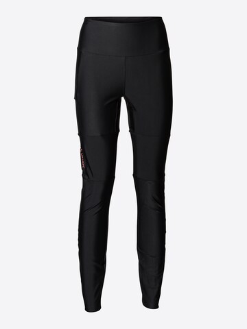 VAUDE Skinny Sportbroek 'Comyou' in Zwart: voorkant