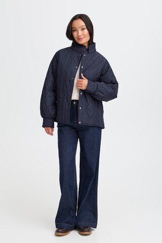 Fransa Overgangsjakke 'FREGIA' i blå