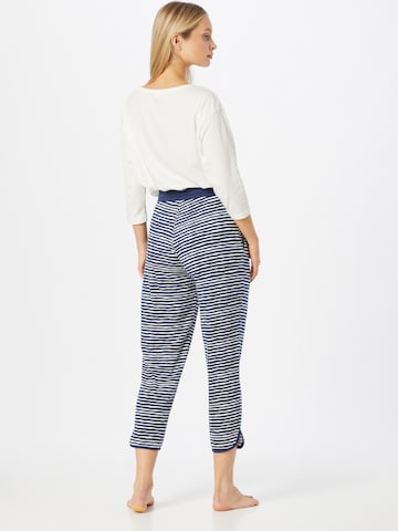 Pantalon de pyjama 'Abbi' Mey en bleu