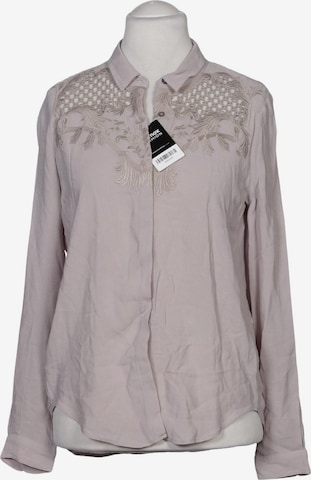 The Kooples Bluse M in Beige: Vorderseite