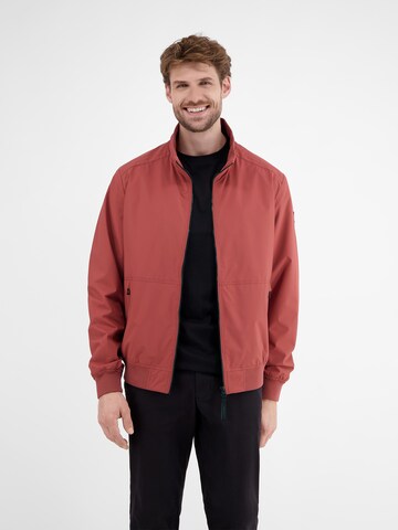 LERROS Functionele jas in Rood: voorkant