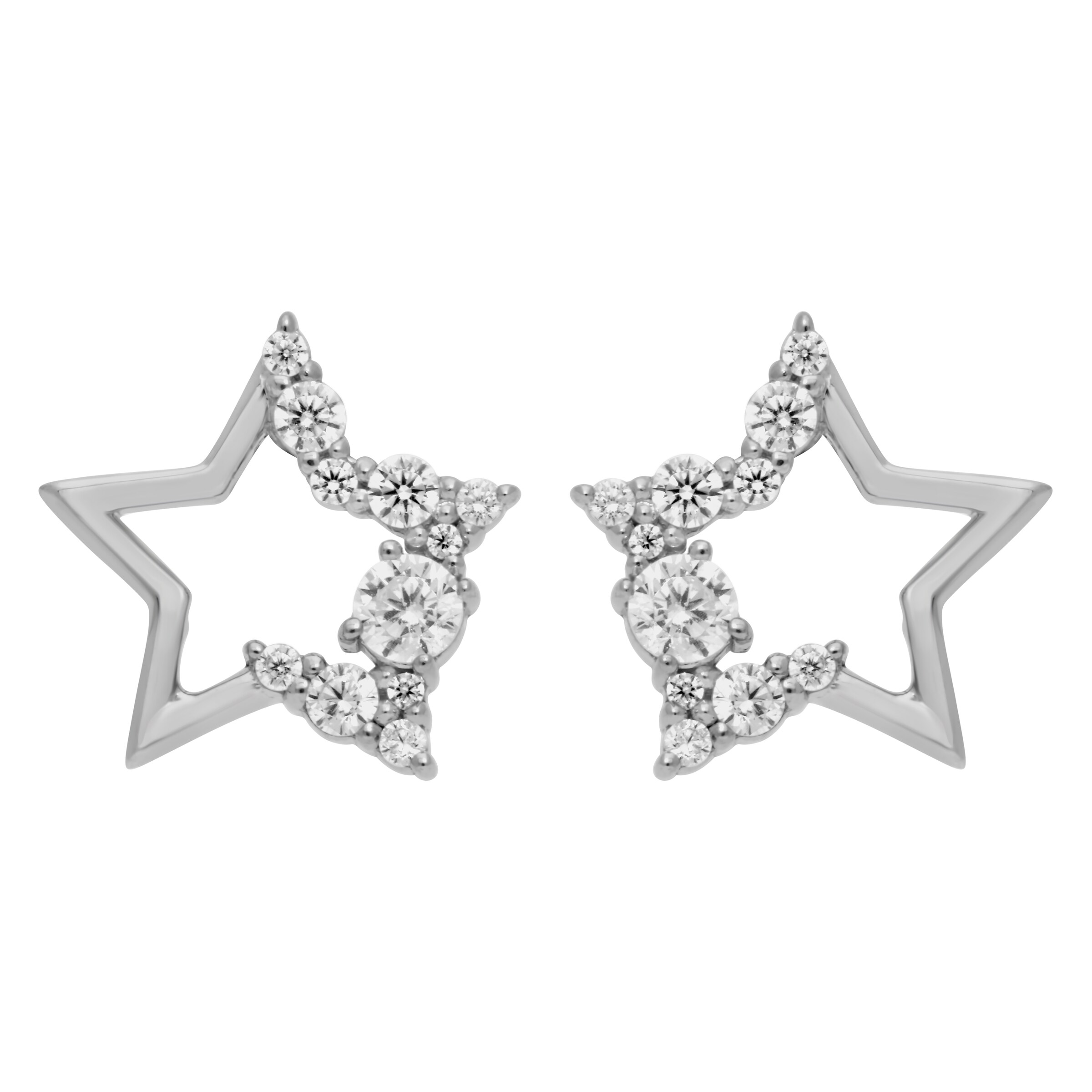 FIRETTI Earrings in Silver: front