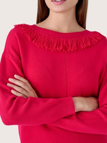 Camomilla Trui 'MELODY' in Rood: voorkant