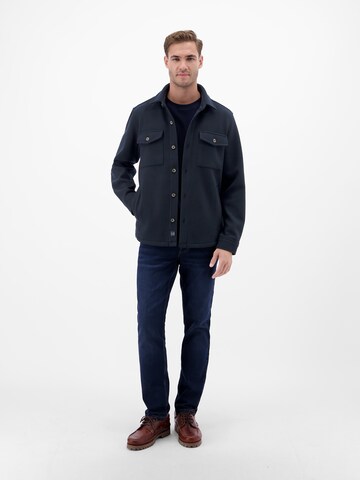 Veste mi-saison LERROS en bleu
