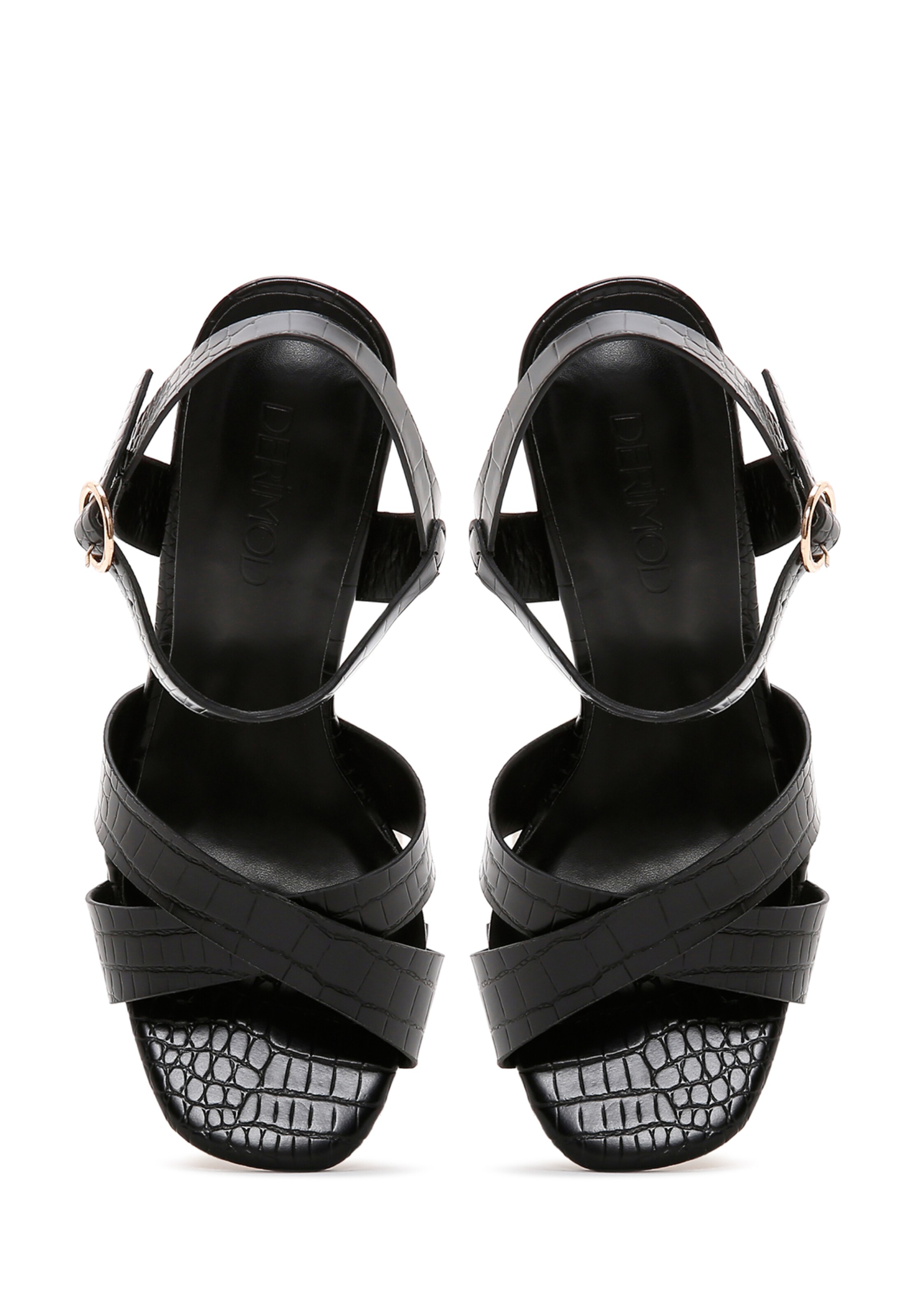 Derimod Sandale in Schwarz