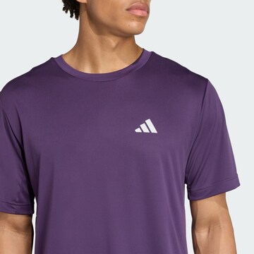 ADIDAS PERFORMANCE - Camiseta funcional 'Essentials Holiday' en lila