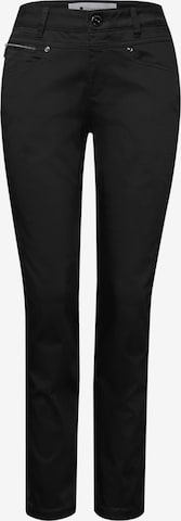 STREET ONE Hose in Schwarz: Vorderseite