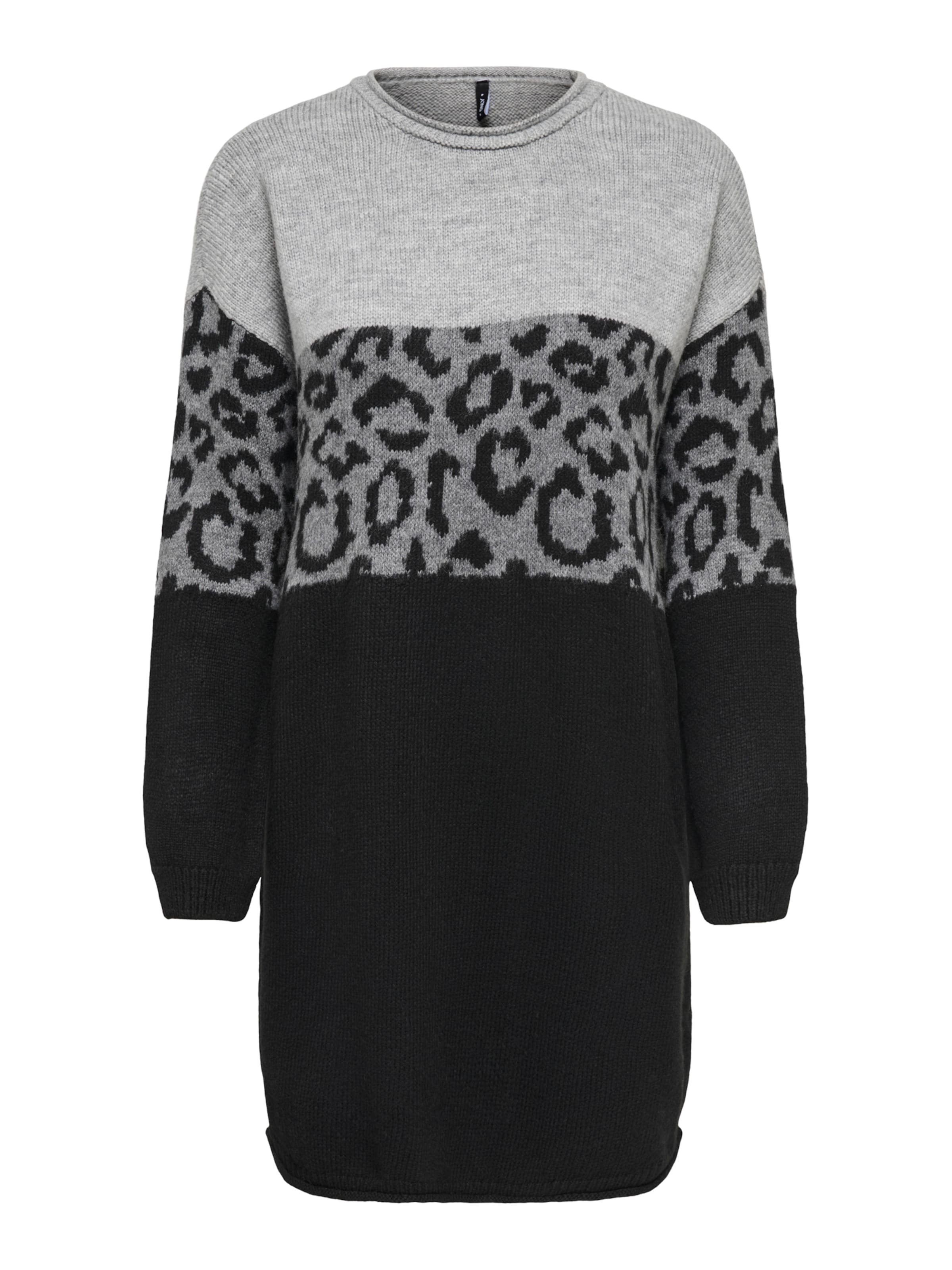 pelēks ONLY Adīta kleita 'ONLJADE': no priekšpuses