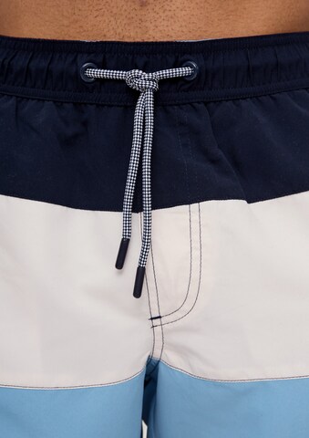 Shorts de bain QS en bleu