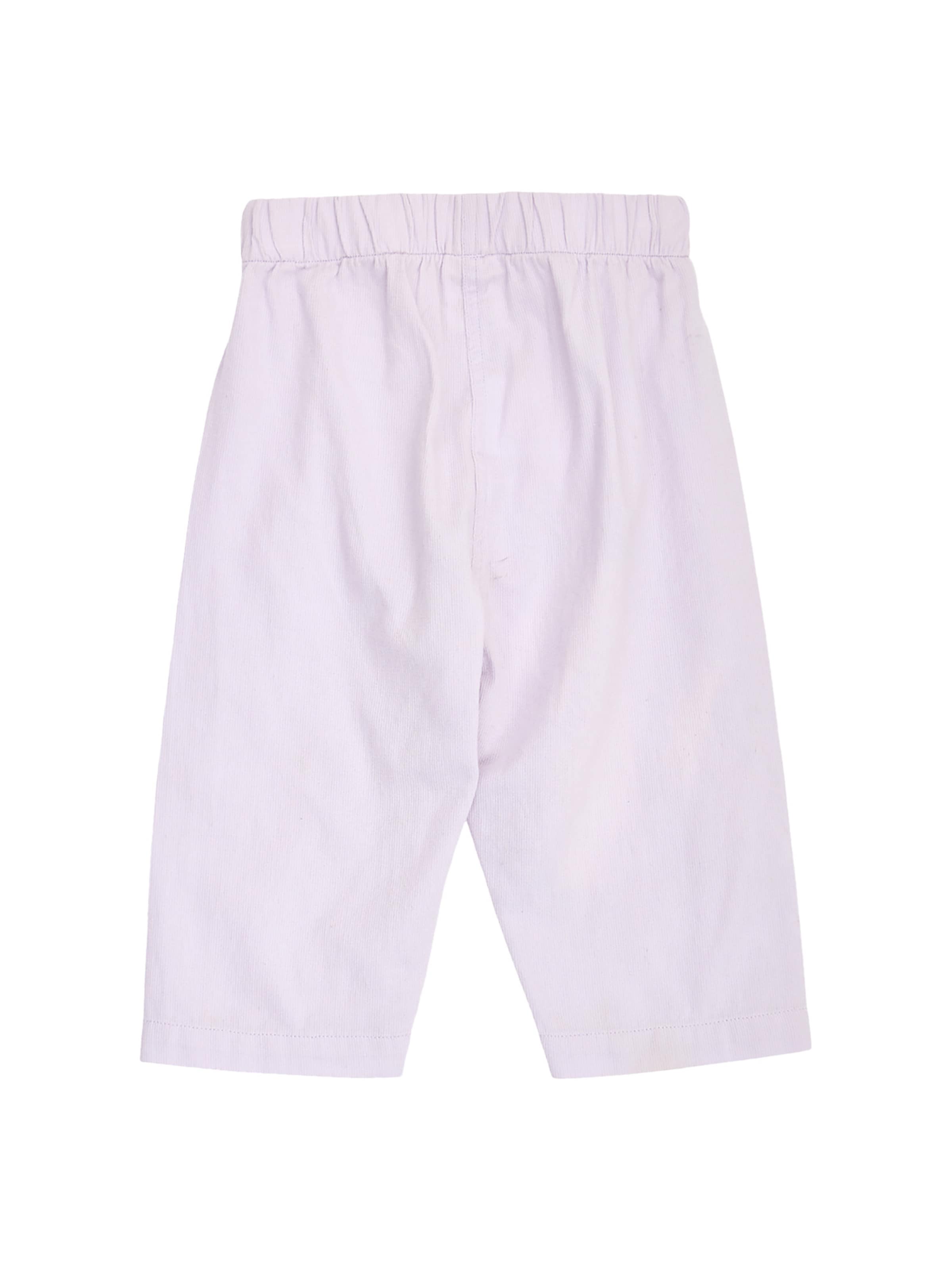 Loosefit Pantalon Müsli by GREEN COTTON en violet